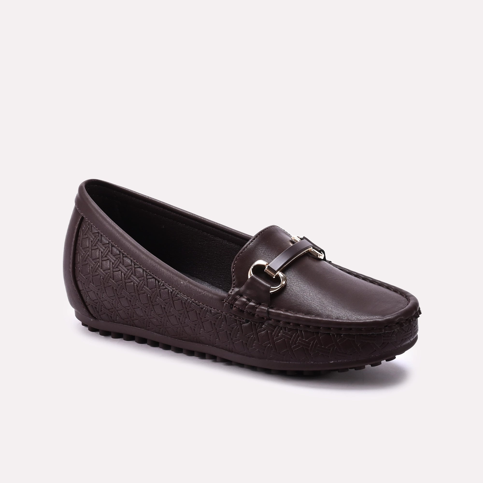 Moccasin Shoes Brown 0440963