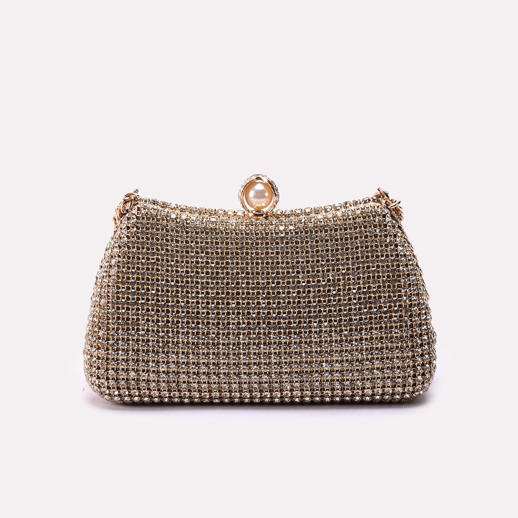 Party Clutch Light Gold 0315840