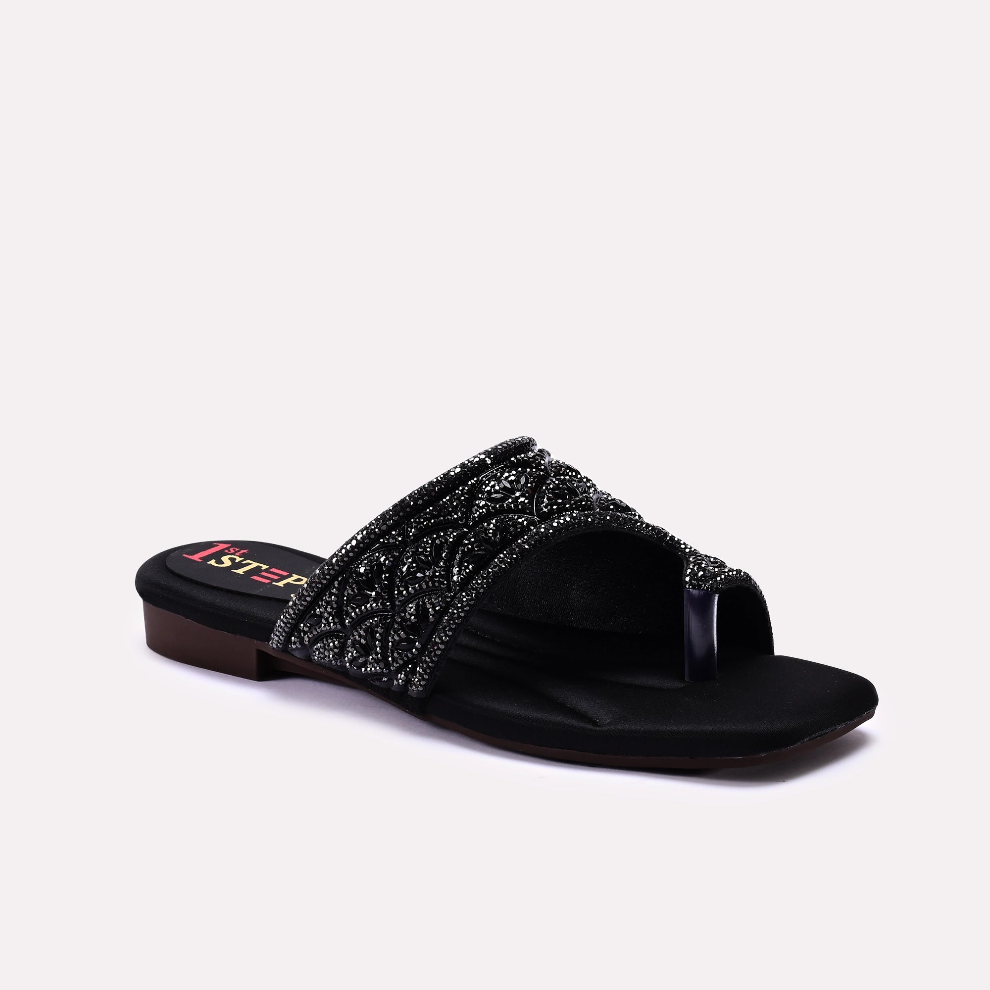 Fancy Slipper Black 0413681