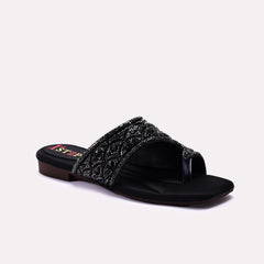 Fancy Slipper Black 0413681