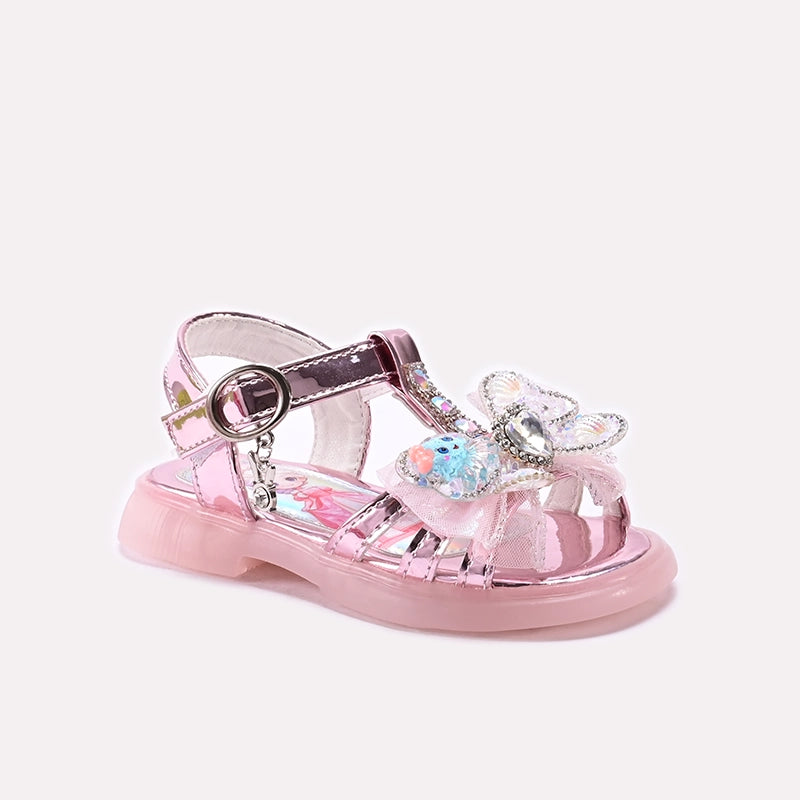 Baby Fancy Sandal Peach 0721341