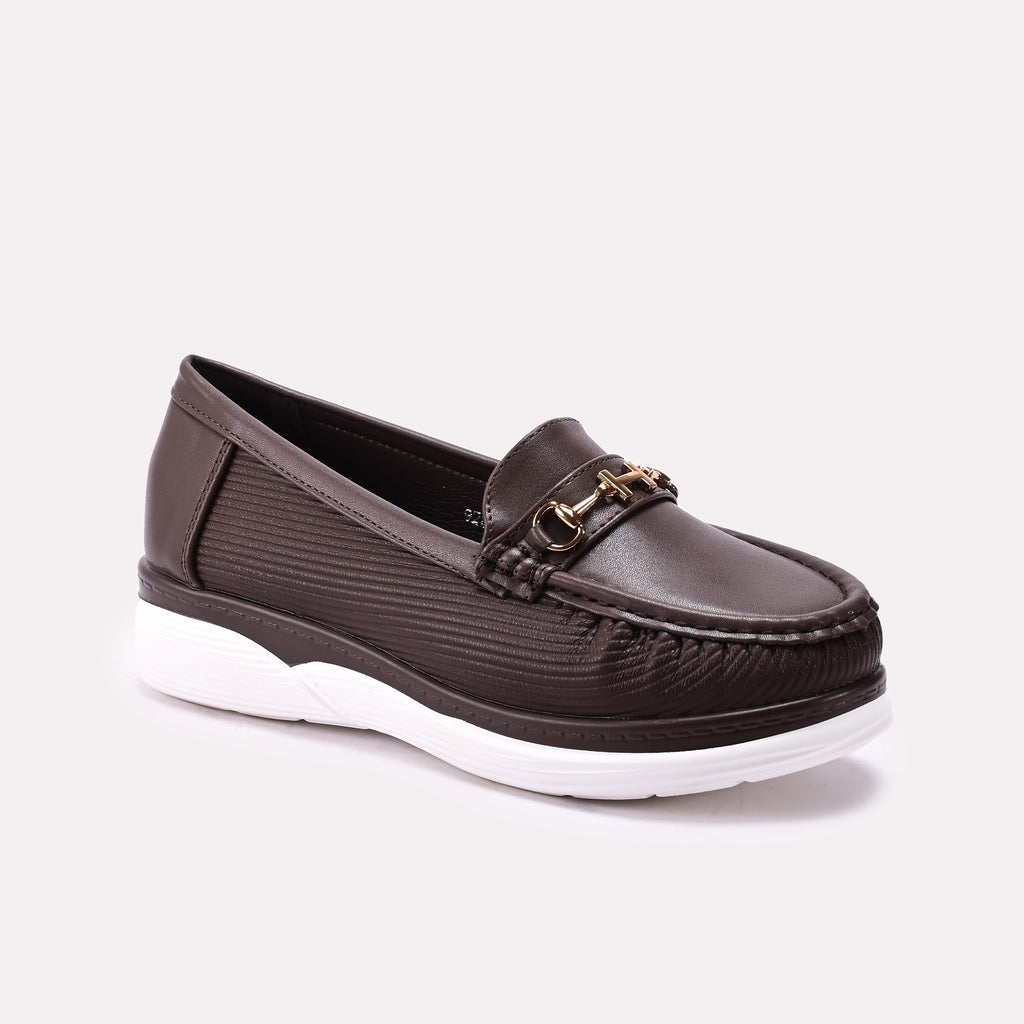Moccasin Shoes Brown 0440992