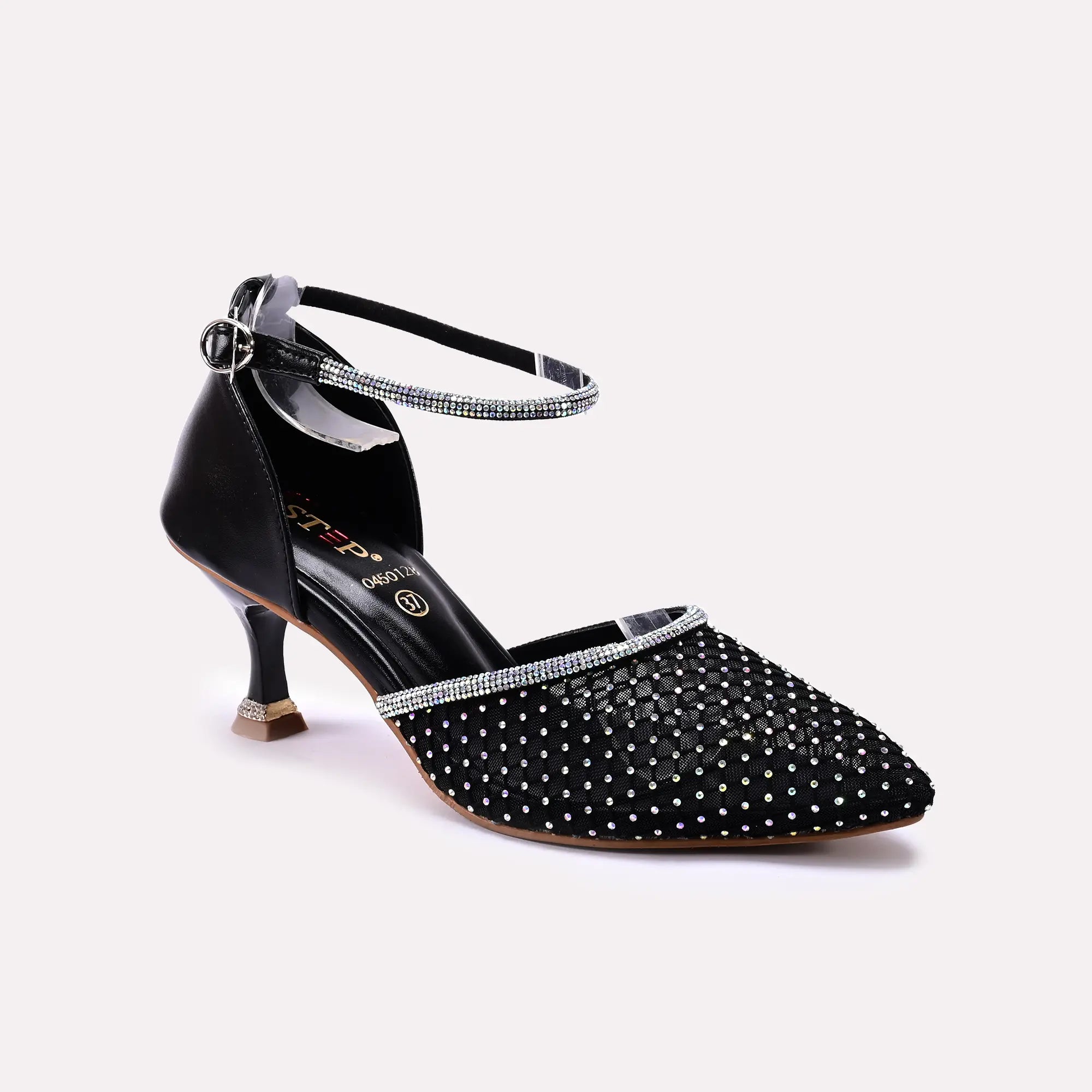 Bridal Court Shoes Black 0450128