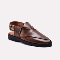 Peshawari Sandal Brown 0141344
