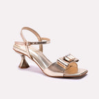 Fancy Sandal Golden 0421717