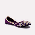 Fancy Khussa Purple 0460034