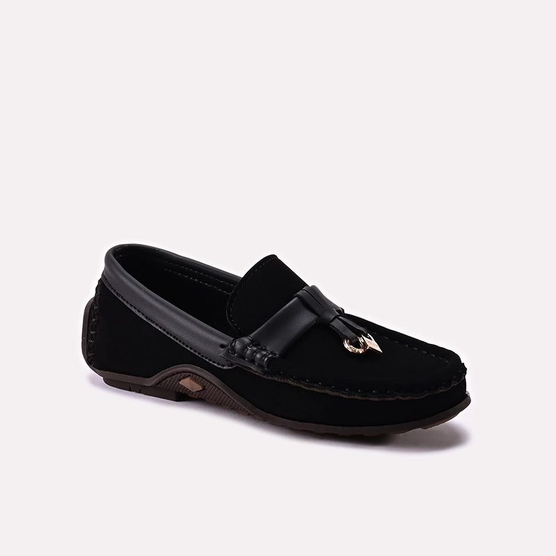 Baba Loafer Shoes Black 0610614