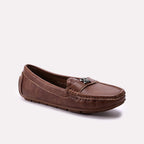 Moccasin Shoes Brown 0440977