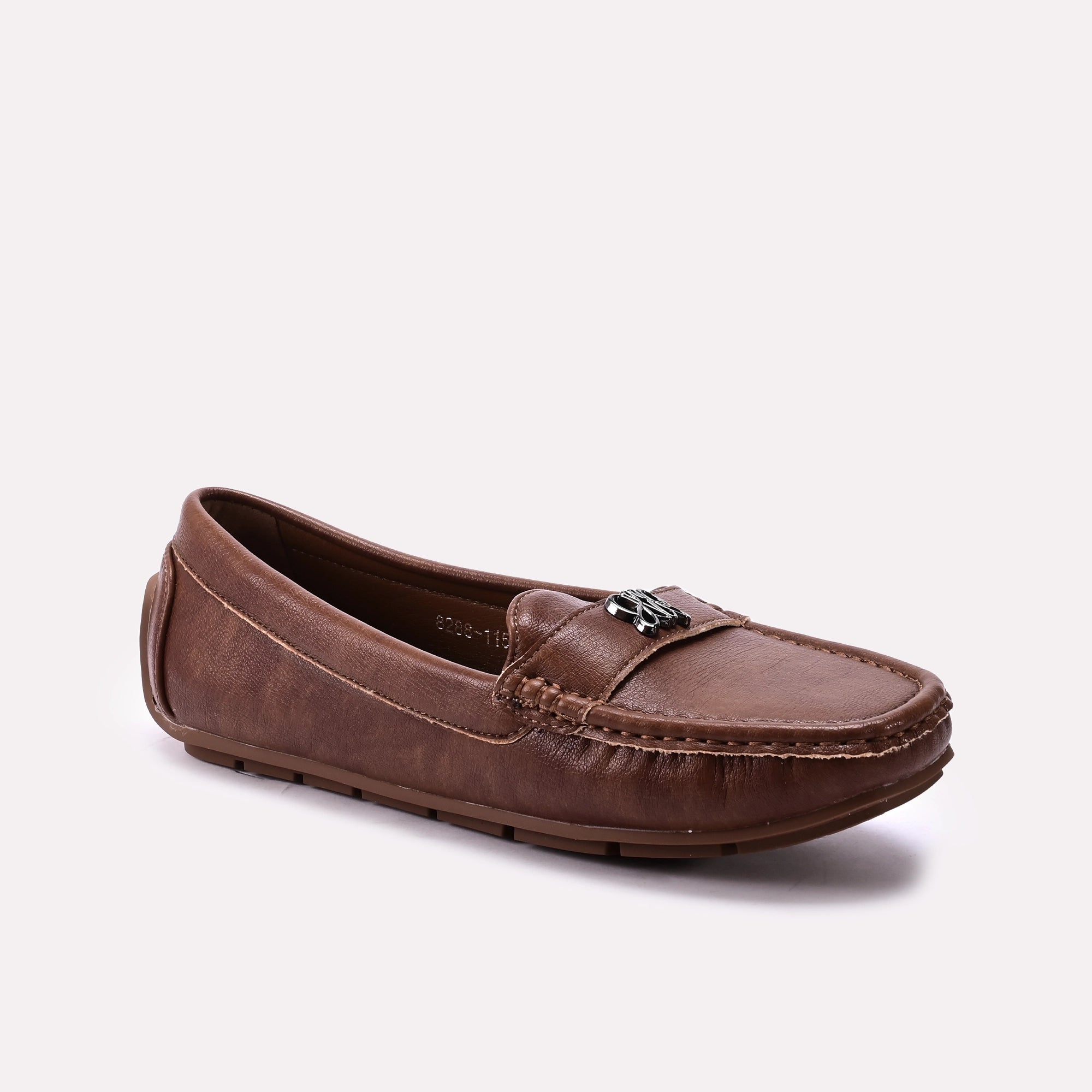 Moccasin Shoes Brown 0440977