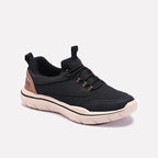 Black Casual Sneakers Mens 0120571