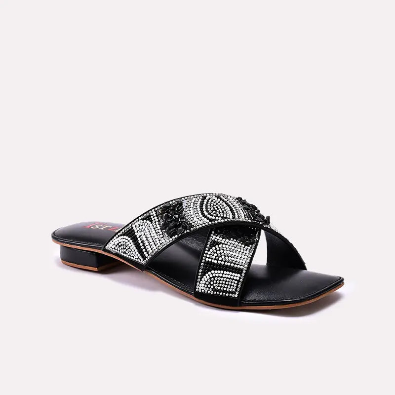 Fancy Slipper Black 0413506