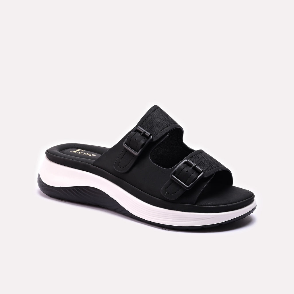 Casual Slipper Black 0414073