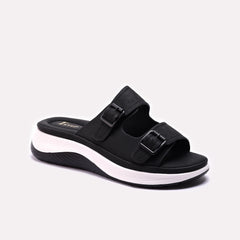 Casual Slipper Black 0414073