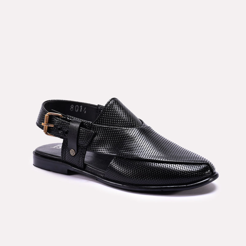 Peshawari Sandal Black 0141426