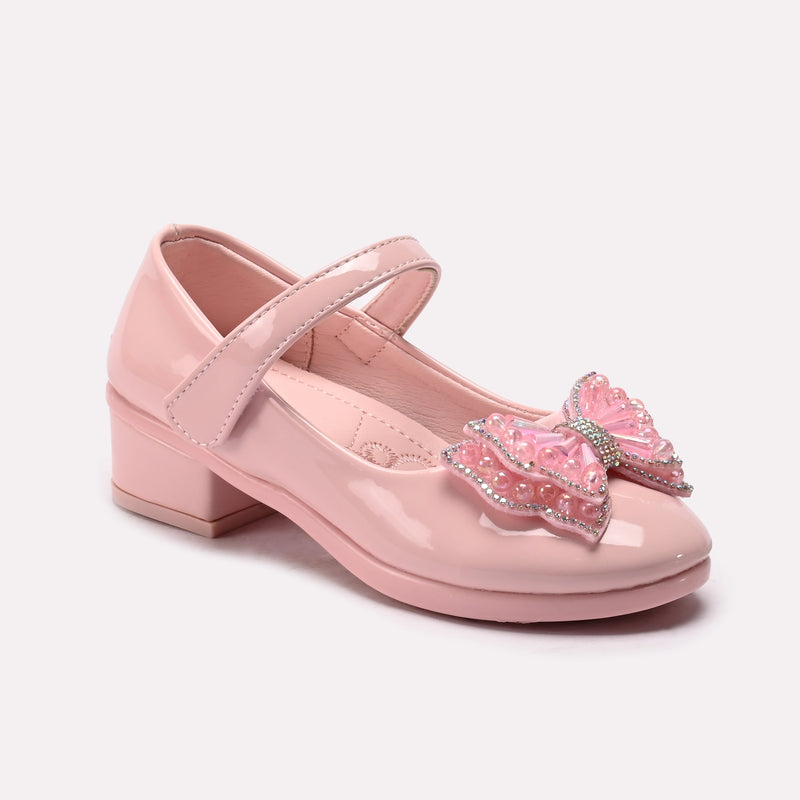 Girl Fancy Pumps Pink 0710724