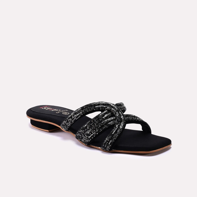 Fancy Slipper Black 0413588
