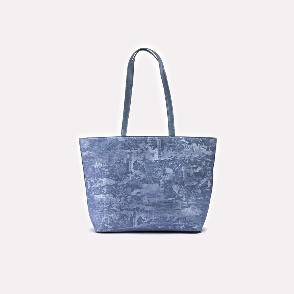 Shoulder Bag Blue 0331795