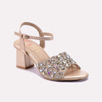 Gold Bridal Sandals 0421300