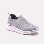 Women Sneaker Shoes Gray 0441033