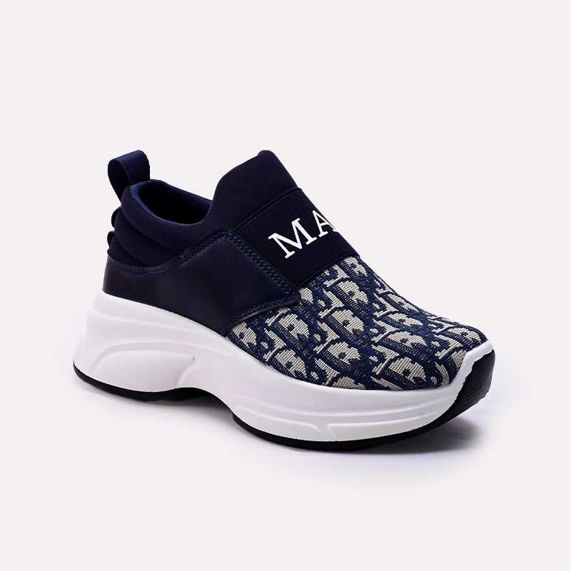 Sneaker Shoes Blue 0440813