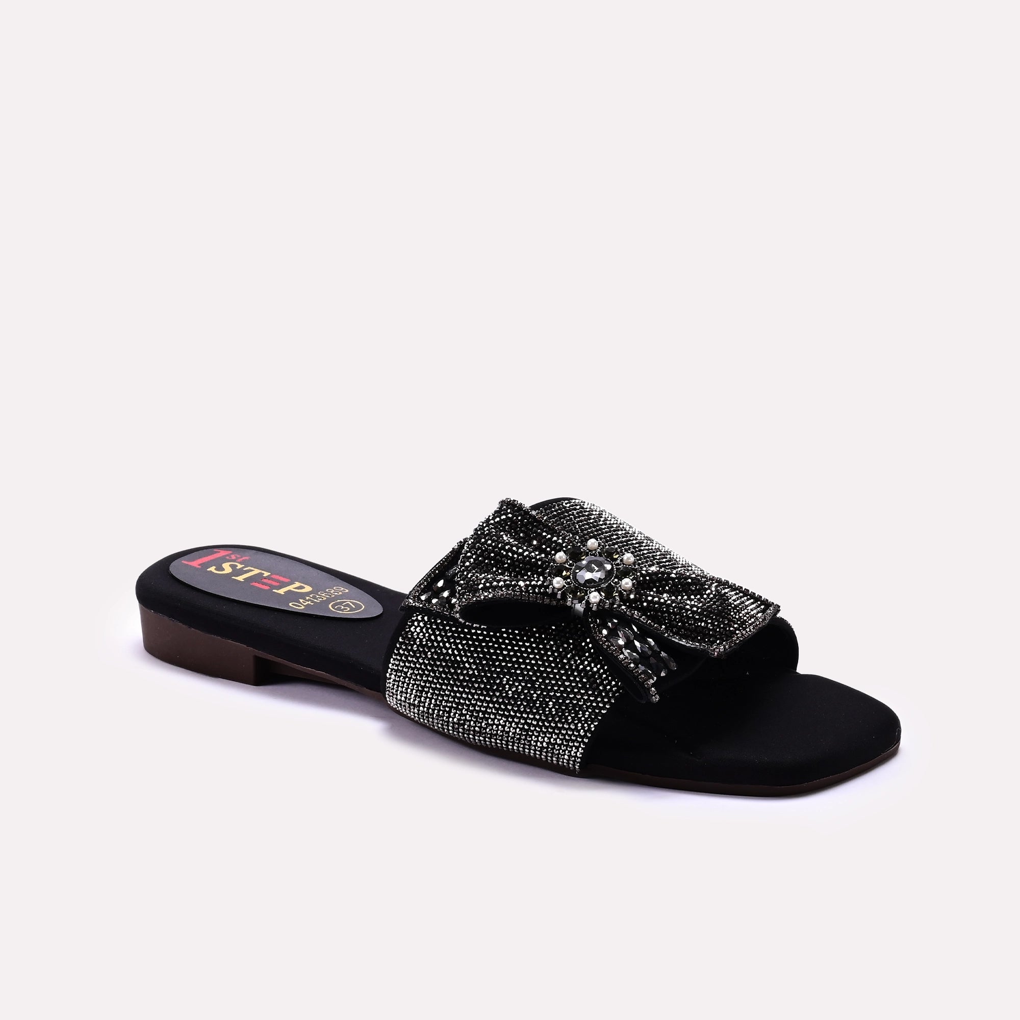 Fancy Slipper Black 0413689