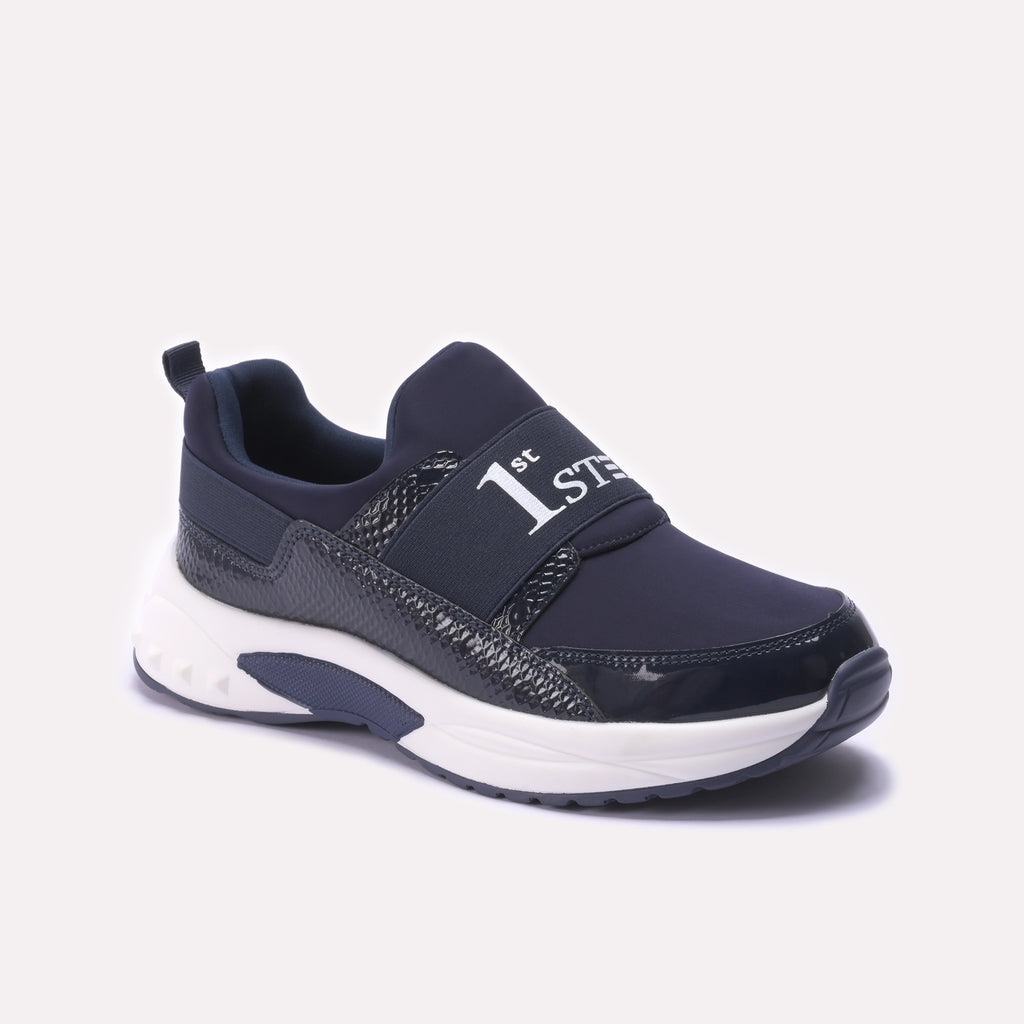 Women Sneaker Shoes Blue 0441064