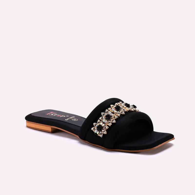Fancy Slipper Black 0413837