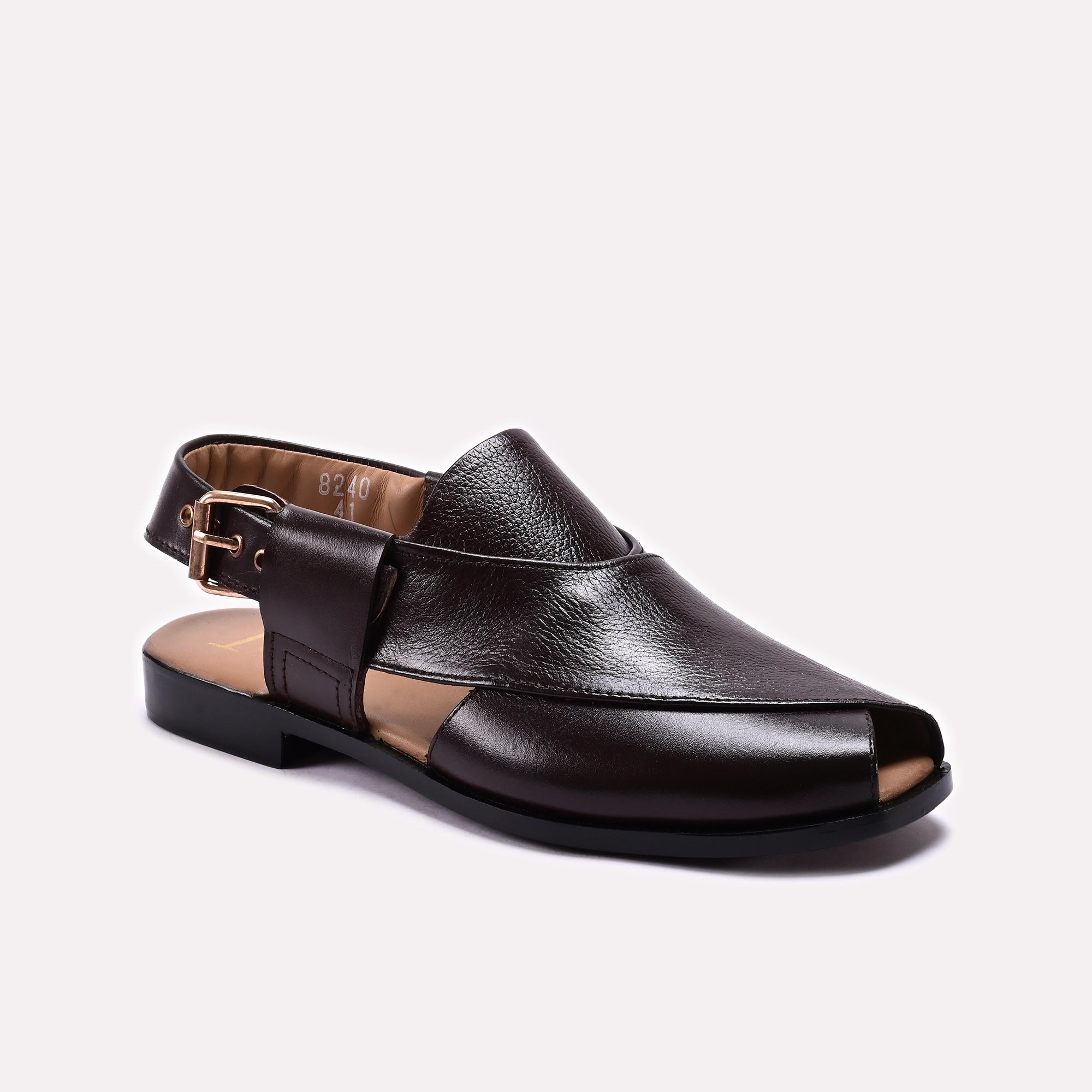 Peshawari Sandal Dark Brown 0141333