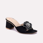 Black Fancy Slippers 0412759