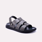 Gray Casual Sandals