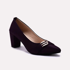 Casual Court Shoes Purple 0450130