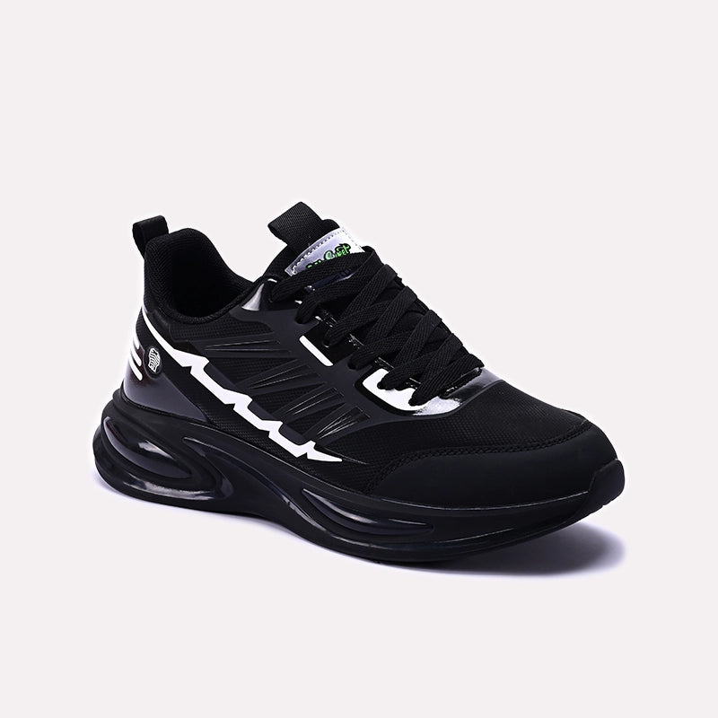 Sneaker Shoes Black 0120673