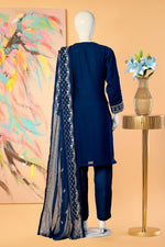 Niora - 3 Piece Stitched Lawn Suit 15E1002