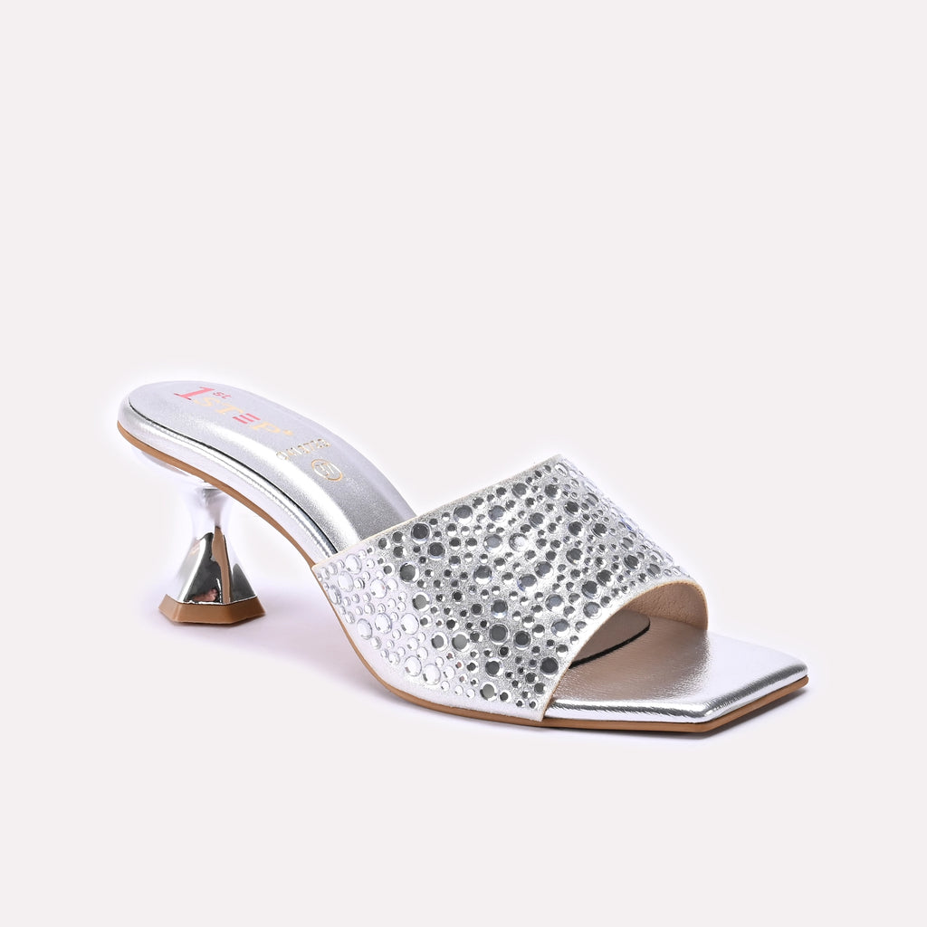 Fancy Slipper Silver 0413723