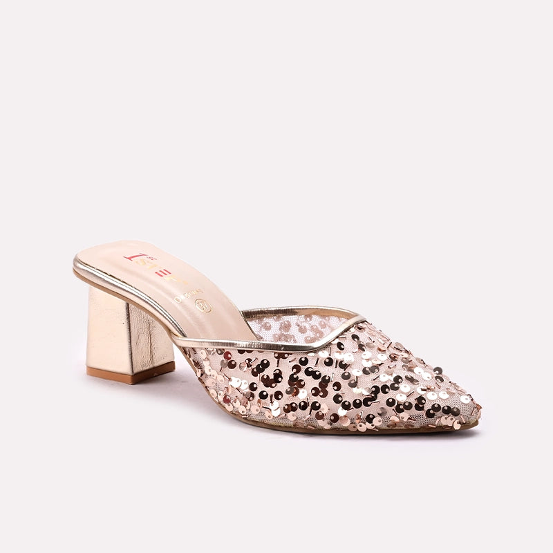 Fancy Court Shoes Golden 0450048