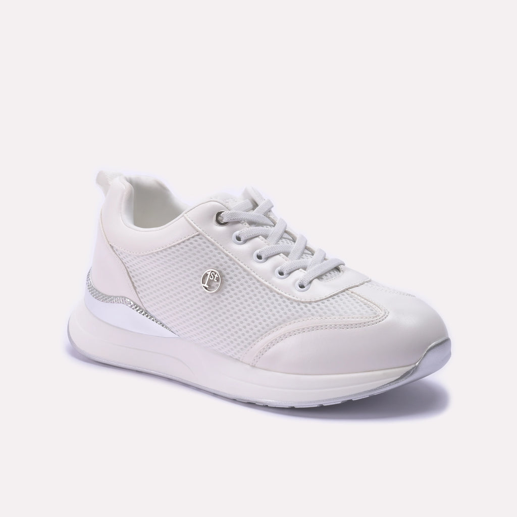 Women Sneaker Shoes White 0441063