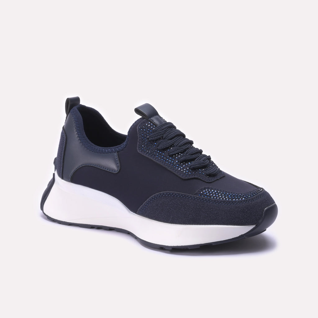 Women Sneaker Shoes Blue 0441040