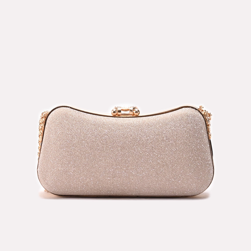 Casual Clutch Light Gold 0316006