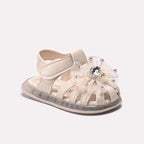 Girl Fancy Sandal Fawn 0721393