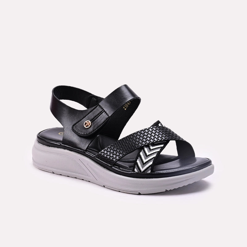 Casual Sandal Black 0421625