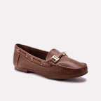 Moccasin Shoes Brown 0440964