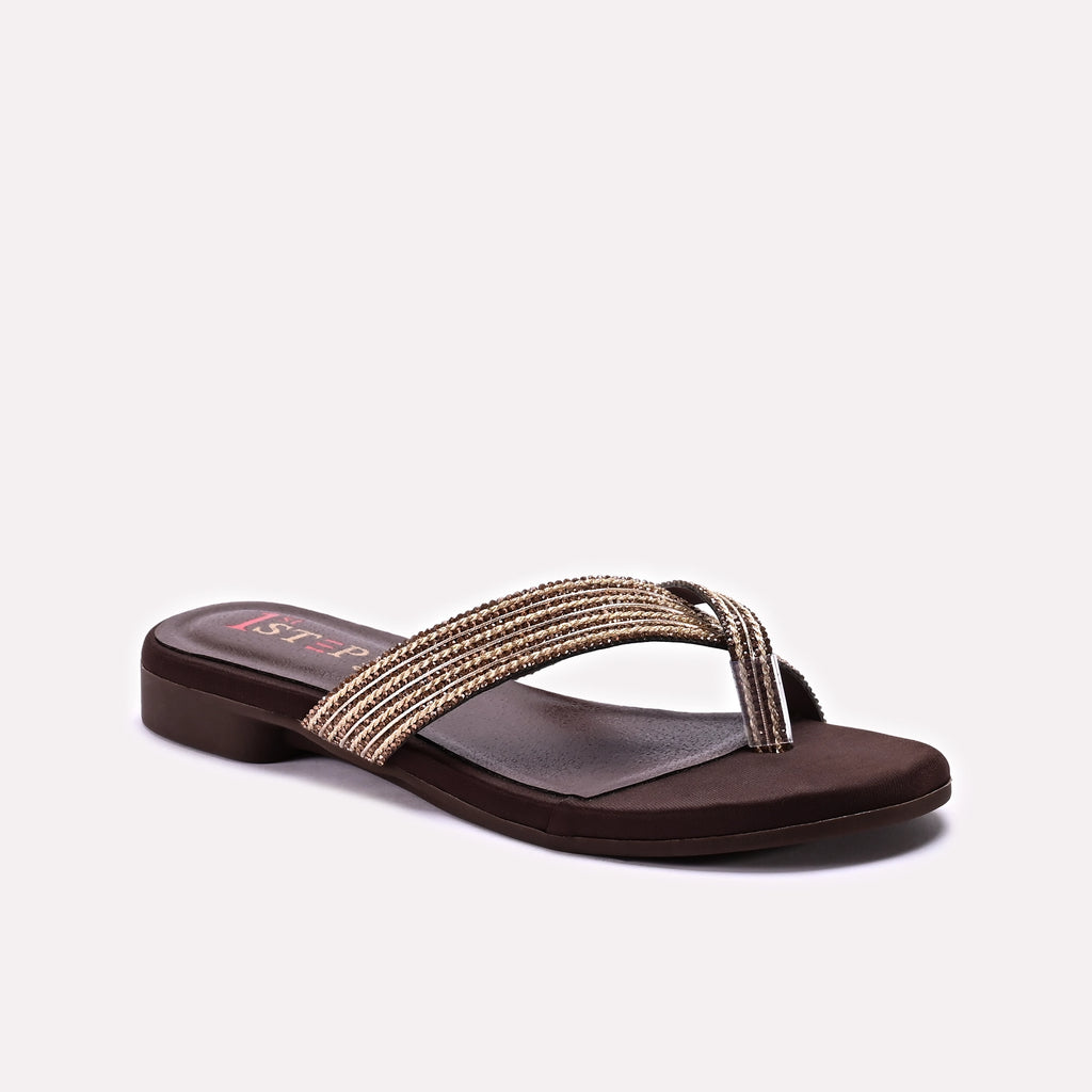 Fancy Slipper Brown 0413813