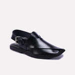 Black Kaptan Peshawari Sandal 0141170