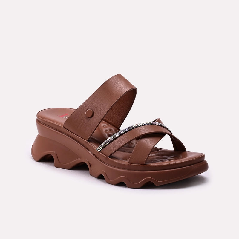 Casual Slipper Brown 0413436