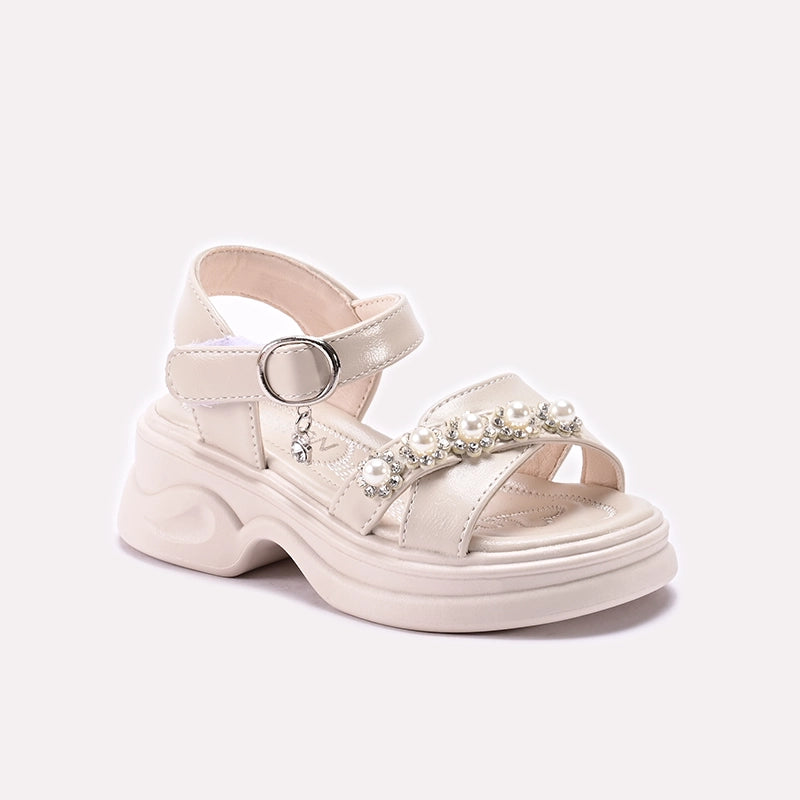 Baby Fancy Sandal Fawn 0721332