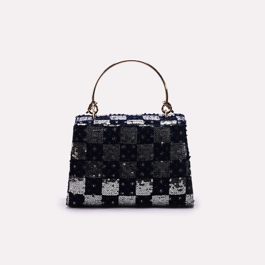 Casual Hand Bags Blue 0322059