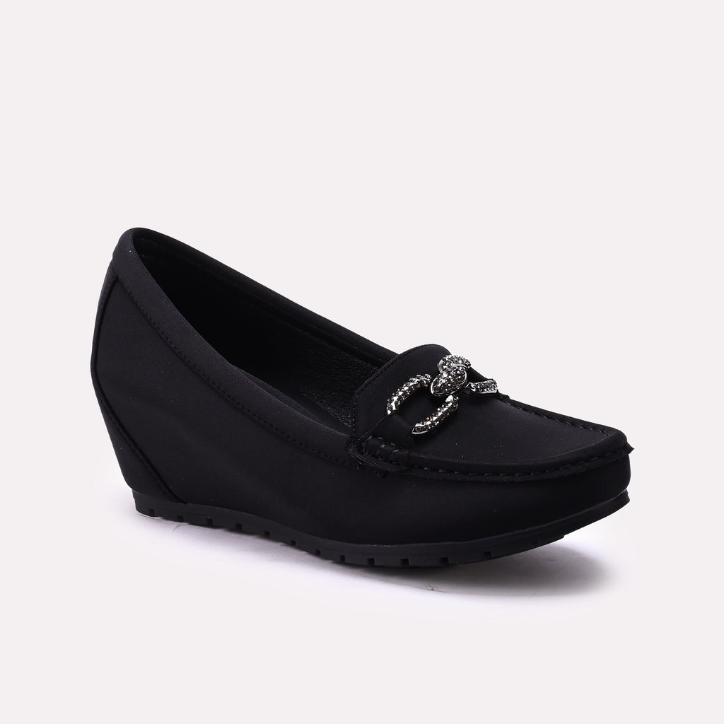 Moccasin Shoes Black 0440961