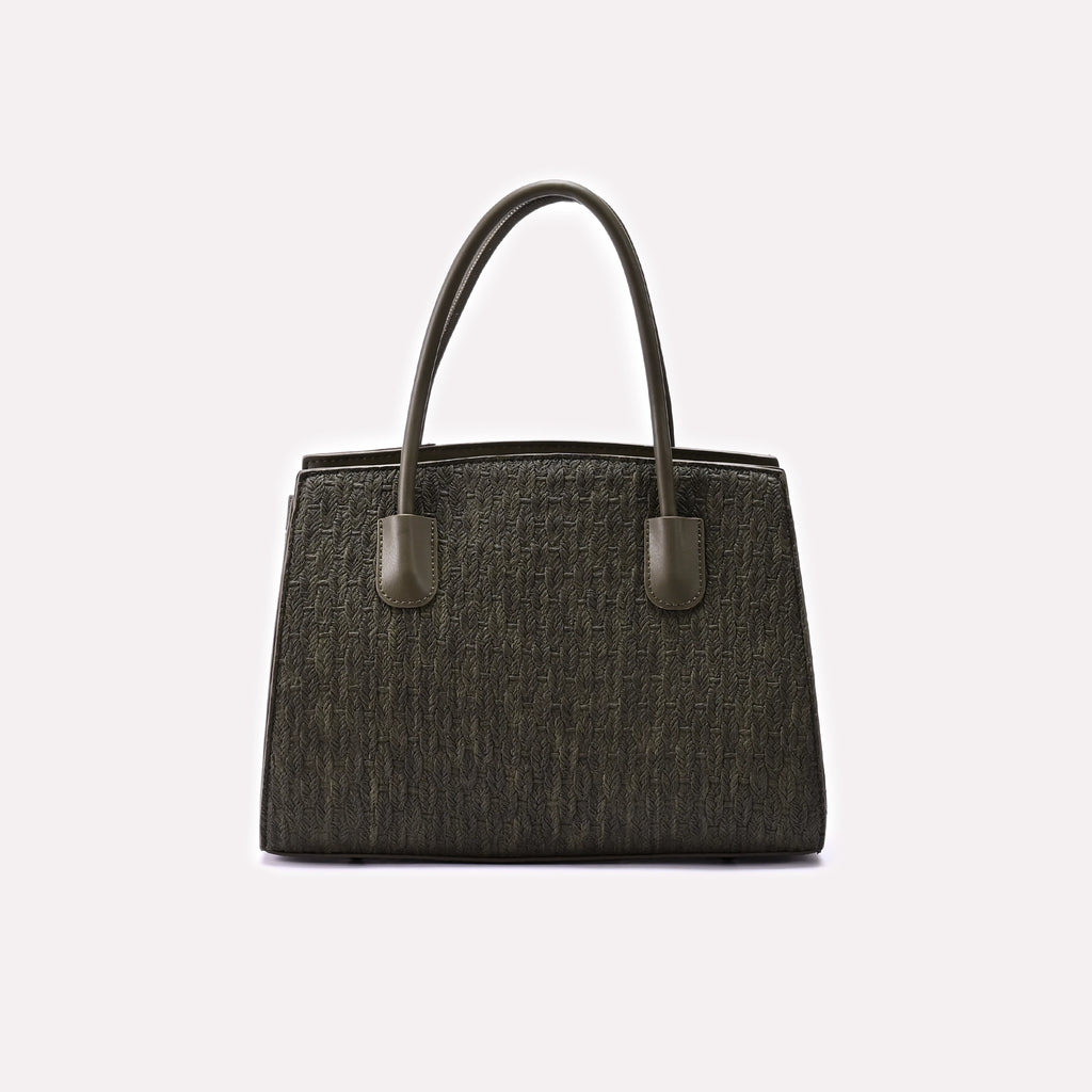 Casual Shoulder Bag Green 0331761