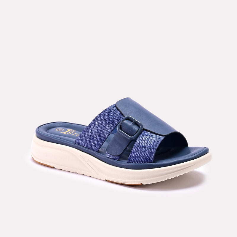 Casual Slipper Blue 0413992