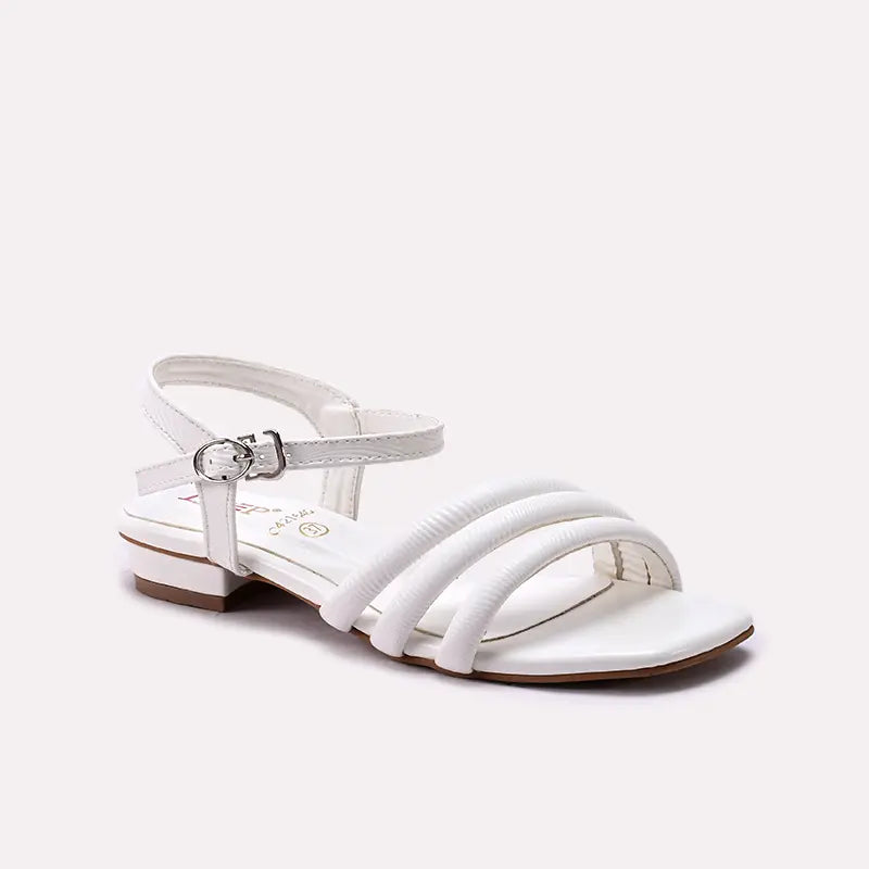 Casual Sandal White 0421640